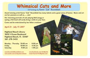 Whimsical Cats And More